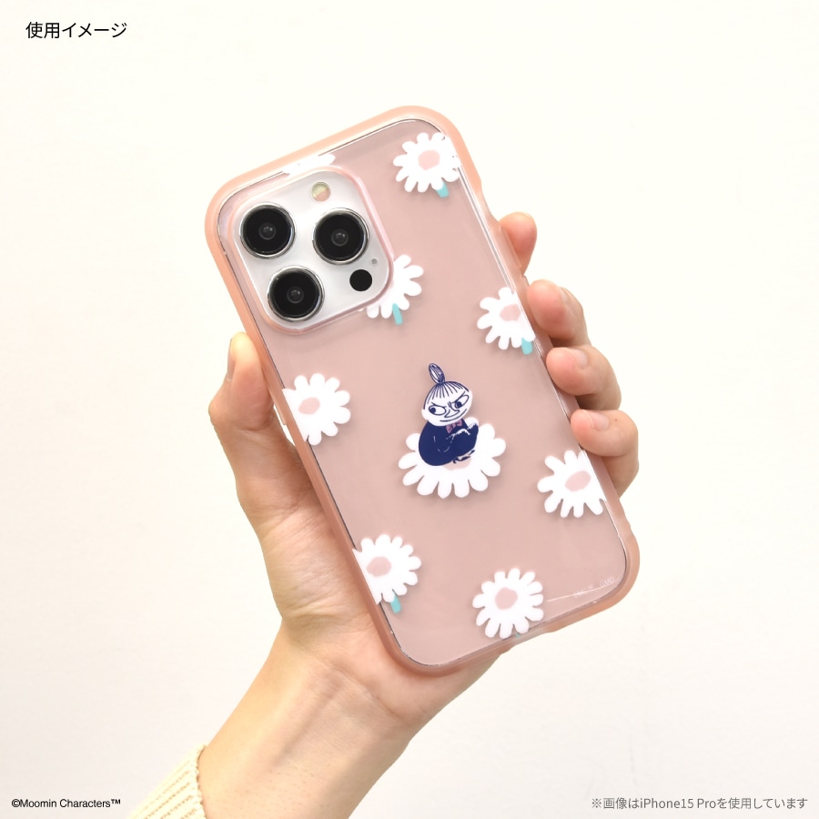 ムーミン  IIIIfit Clear iPhone15 Plus / 14 Plus 対応 ケース