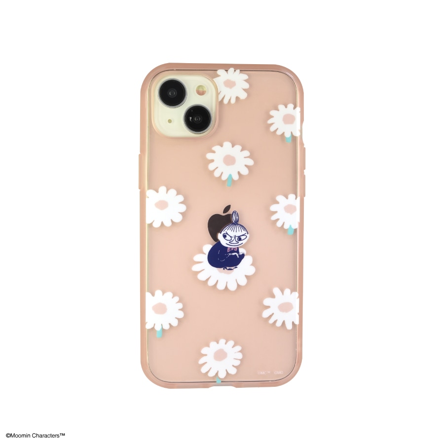 ムーミン  IIIIfit Clear iPhone15 Plus / 14 Plus 対応 ケース