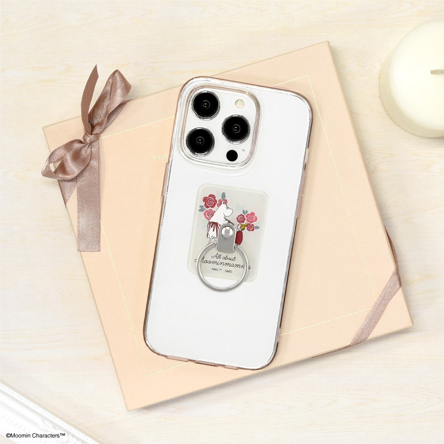 ムーミン All about Moominmamma マルチリング