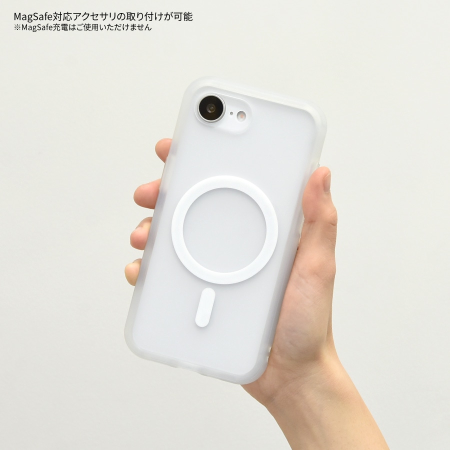 iPhone16e MagSafe対応ケース付き　バッテリー100% 128GB iPhone16e MagSafe対応ケース付き バッテリー100% 128GB