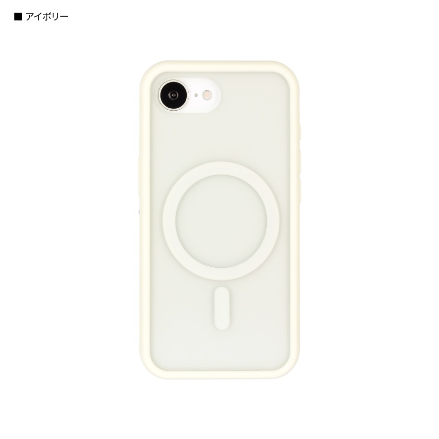 IIIIfit プランプフレーム iPhone16e 対応 ケース