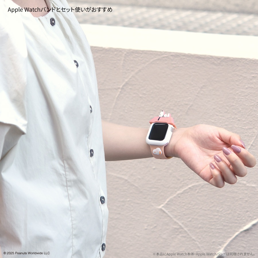 ピーナッツ スヌーピー Apple Watch 41 / 40mm 対応 シリコンケース