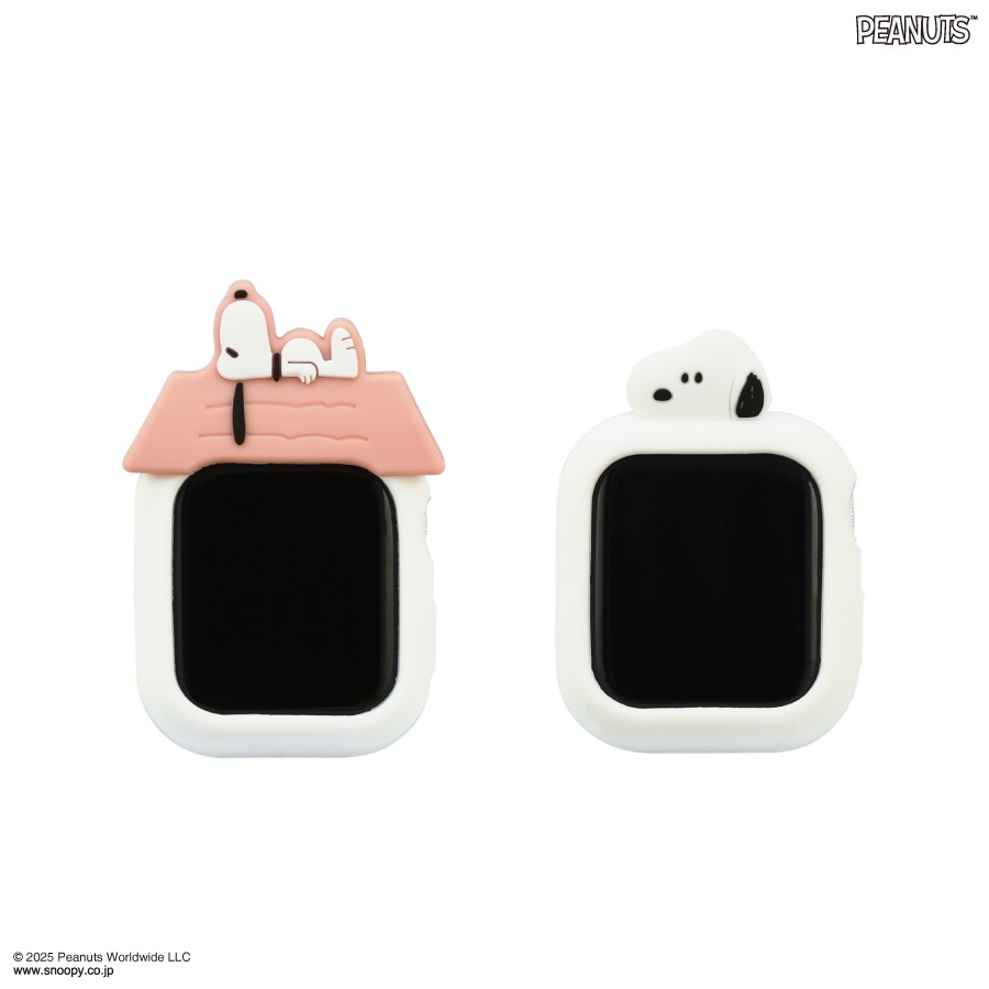 ピーナッツ スヌーピー Apple Watch 41 / 40mm 対応 シリコンケース