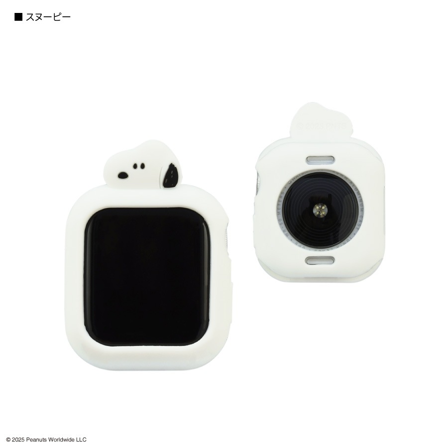ピーナッツ スヌーピー Apple Watch 41 / 40mm 対応 シリコン