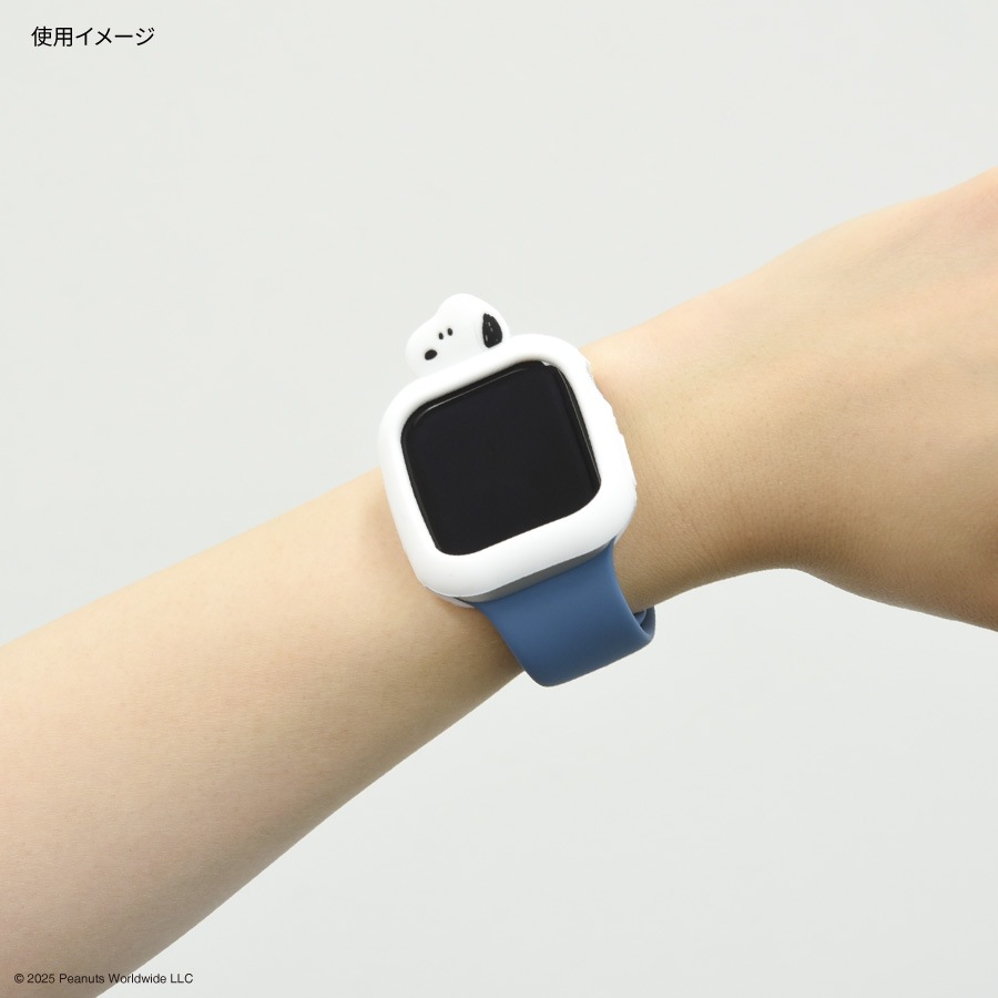 ピーナッツ スヌーピー Apple Watch 41 / 40mm 対応 シリコンケース