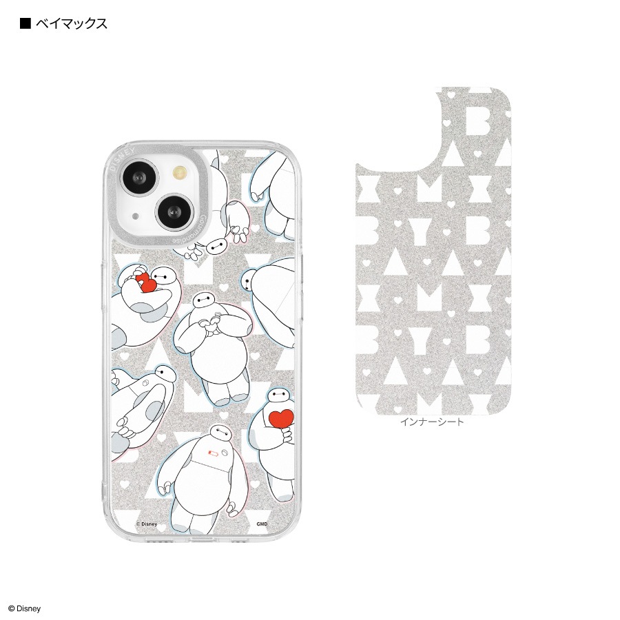 ディズニーキャラクター、ピクサーキャラクター ／ Camera Frame iPhone 15 / 14 / 13 対応 ケース