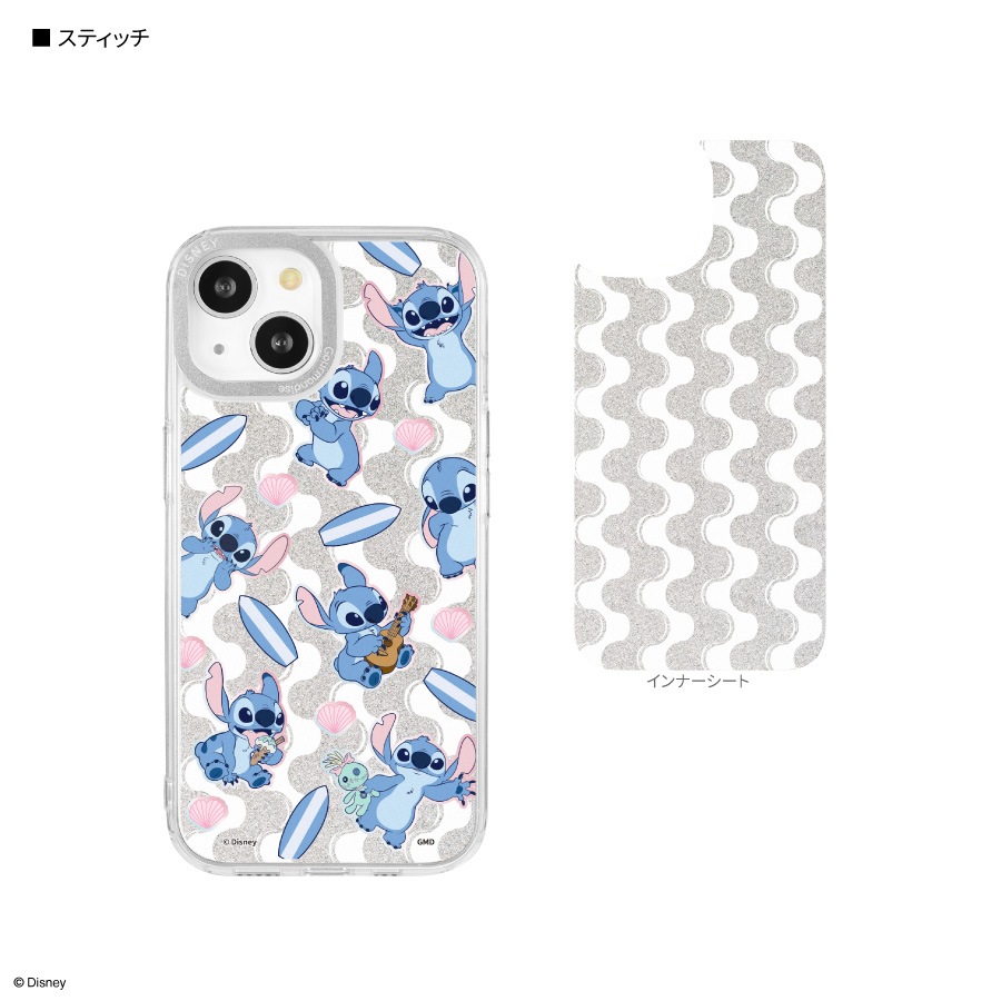 ディズニーキャラクター、ピクサーキャラクター ／ Camera Frame iPhone 15 / 14 / 13 対応 ケース