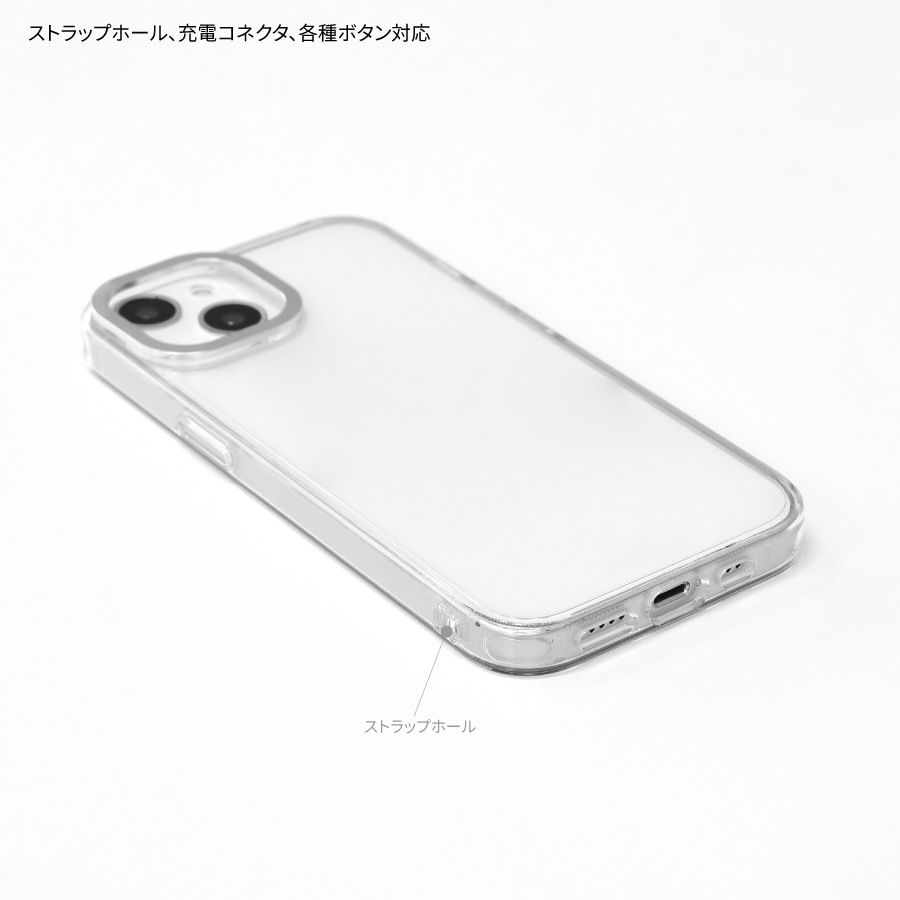 ディズニーキャラクター、ピクサーキャラクター ／ Camera Frame iPhone 15 / 14 / 13 対応 ケース