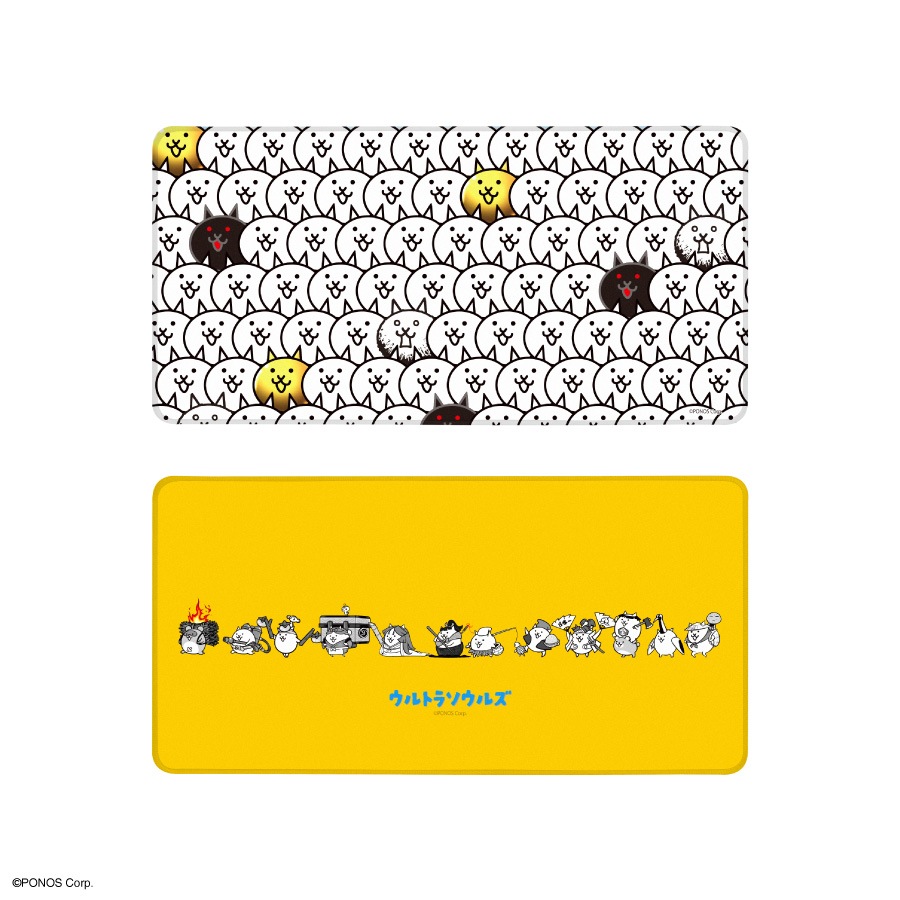 にゃんこ大戦争 デスクマット