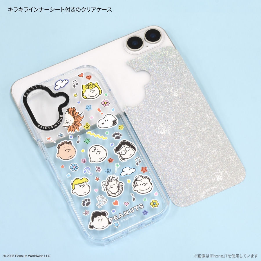 ピーナッツ スヌーピー Camera Frame iPhone Air 対応 ケース