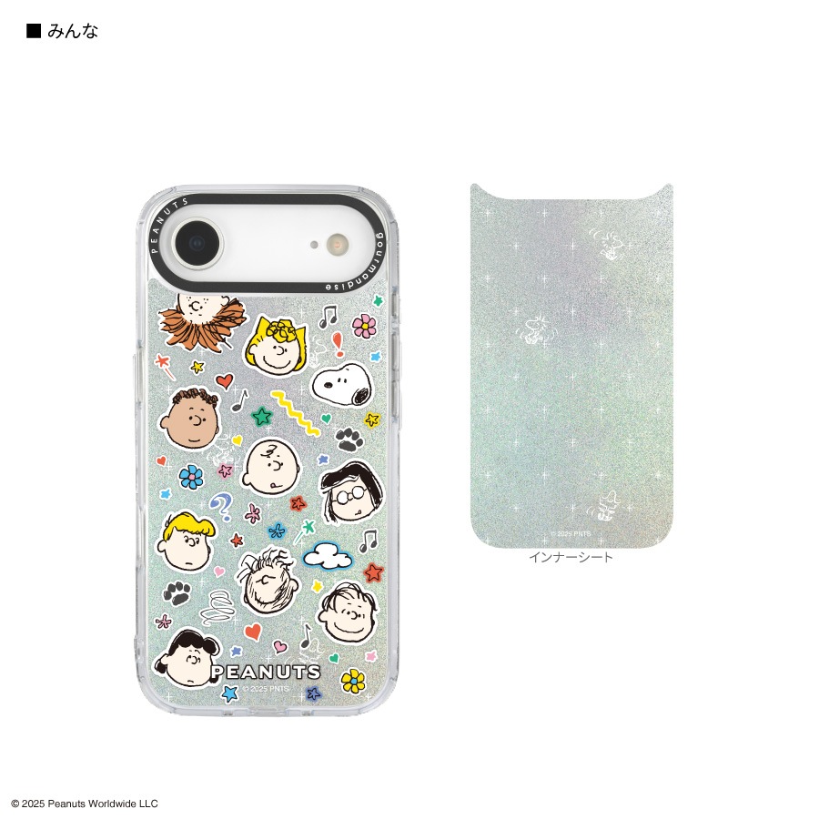 ピーナッツ スヌーピー Camera Frame iPhone Air 対応 ケース