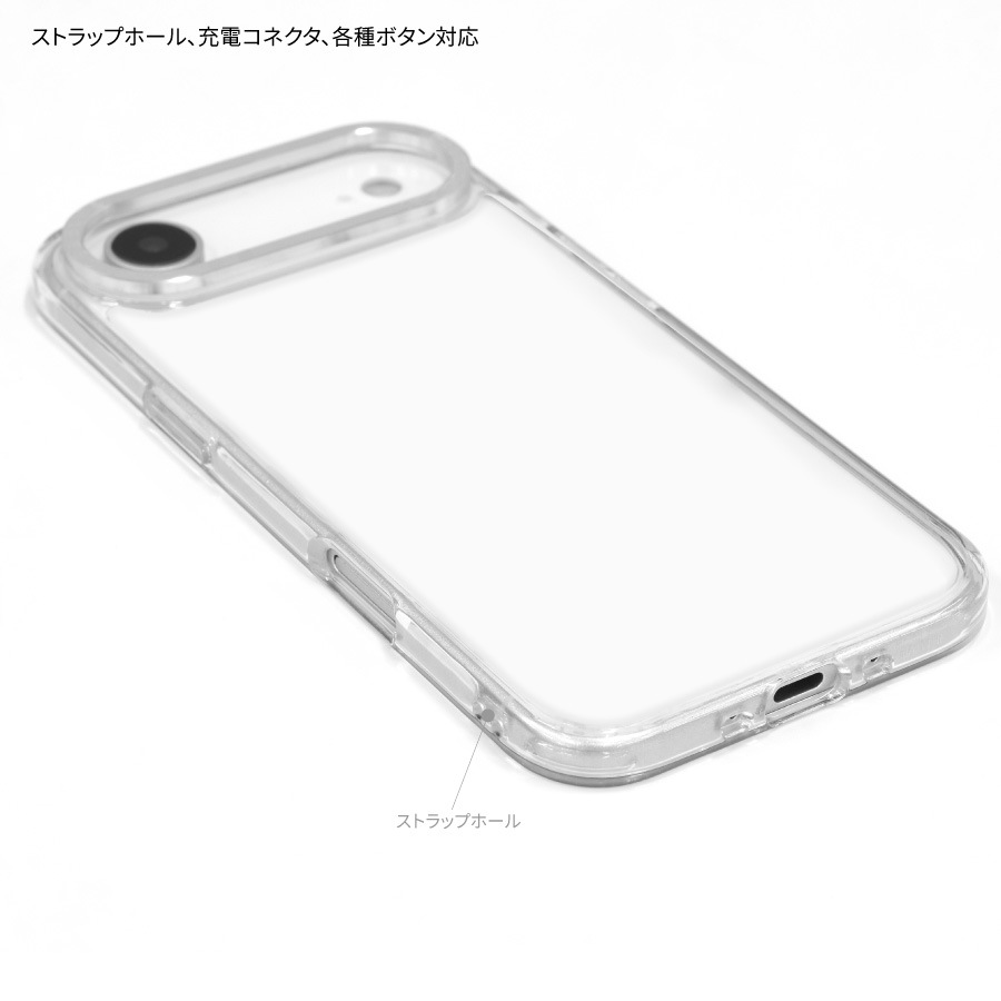 ピーナッツ スヌーピー Camera Frame iPhone Air 対応 ケース