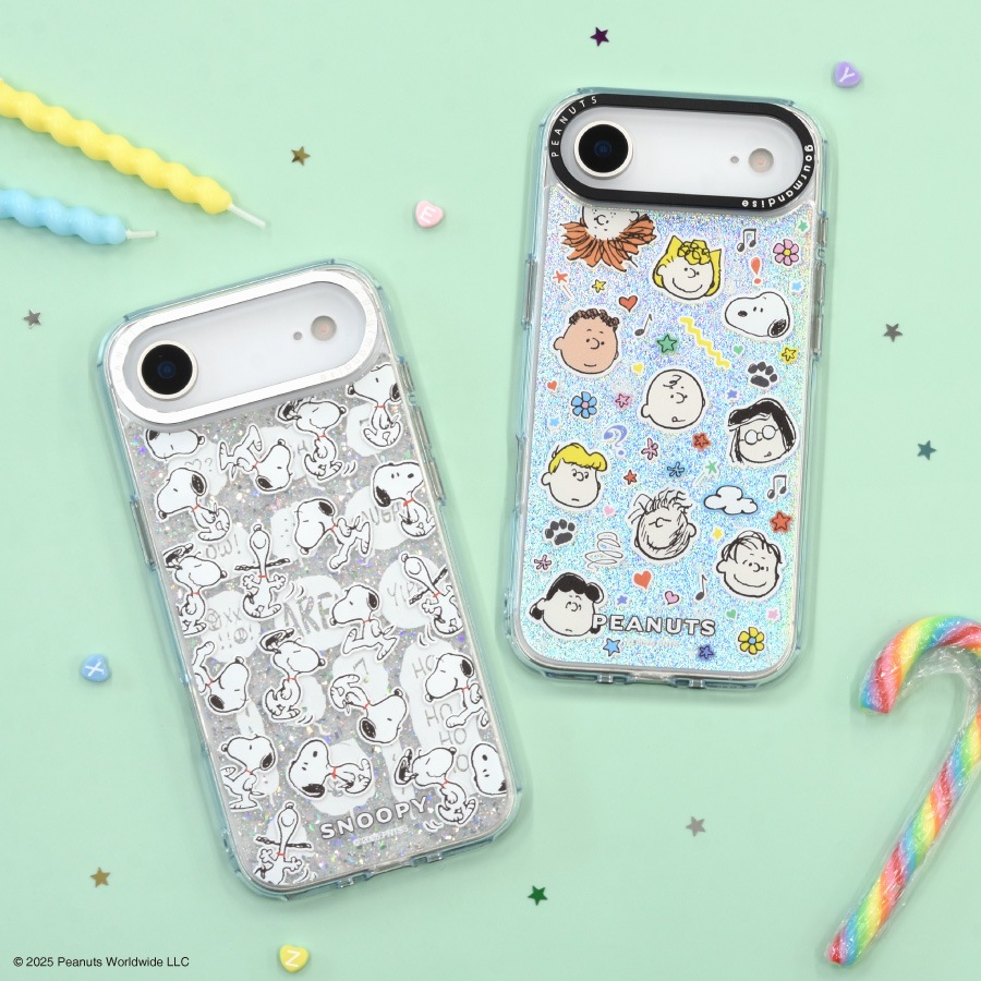 ピーナッツ スヌーピー Camera Frame iPhone Air 対応 ケース