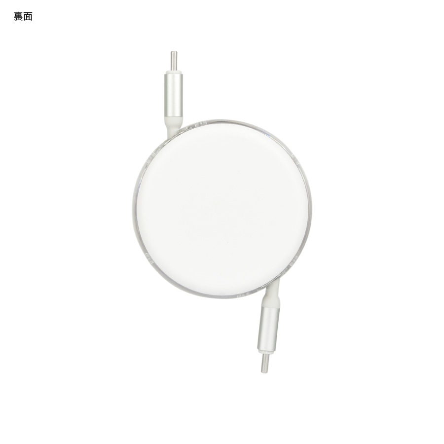 PUPPET SUNSUN (パペットスンスン) PD60W 対応 USB2.0 リール式 Type-C