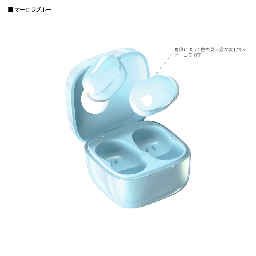IIIIfit beat 完全ワイヤレスイヤホン