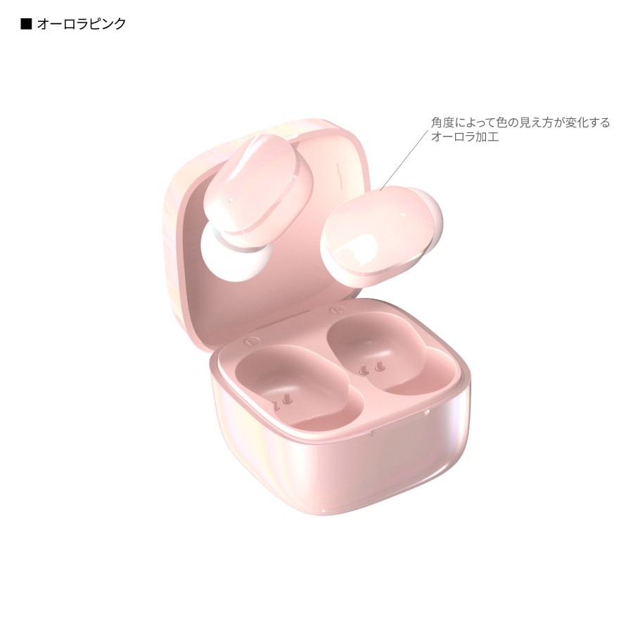 IIIIfit beat 完全ワイヤレスイヤホン