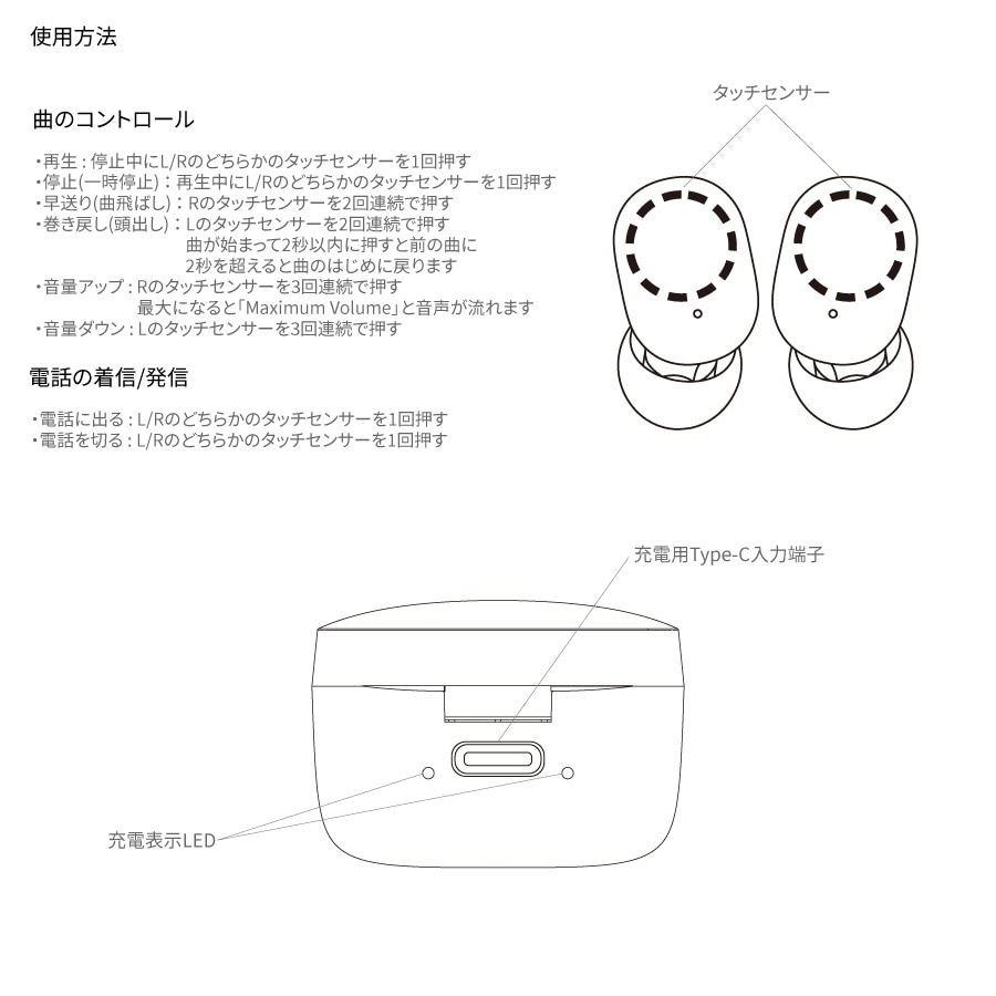IIIIfit beat 完全ワイヤレスイヤホン
