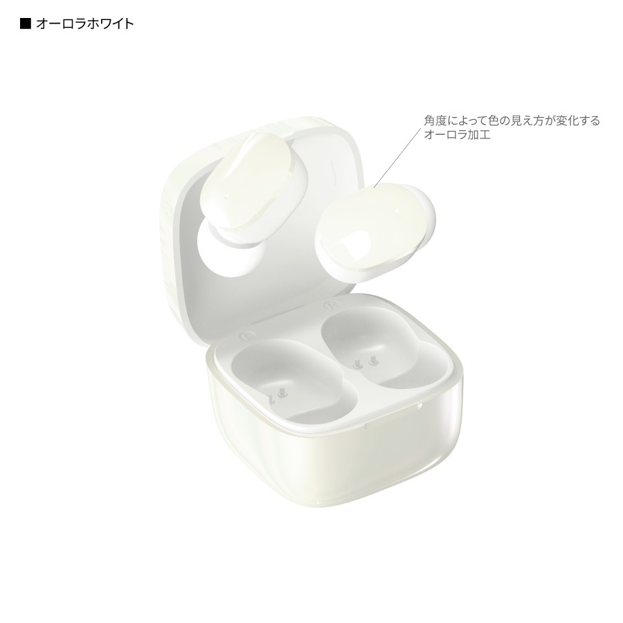 IIIIfit beat 完全ワイヤレスイヤホン