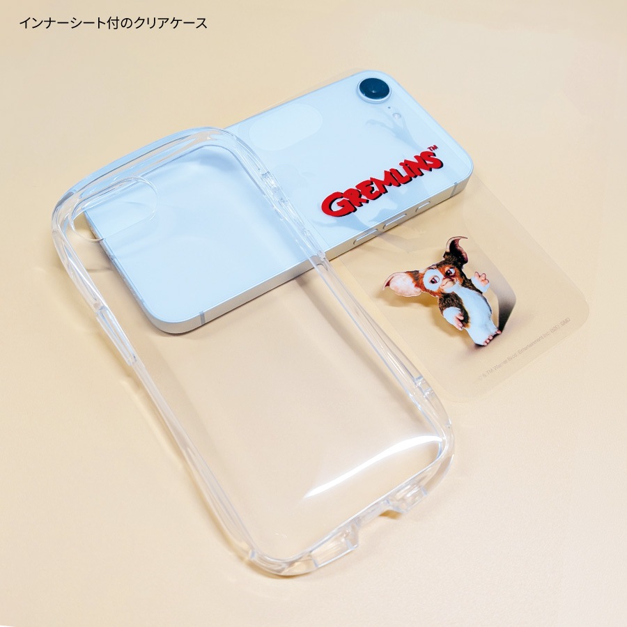 グレムリン iPhone17e / 16e 対応 クリスタルクリアケース