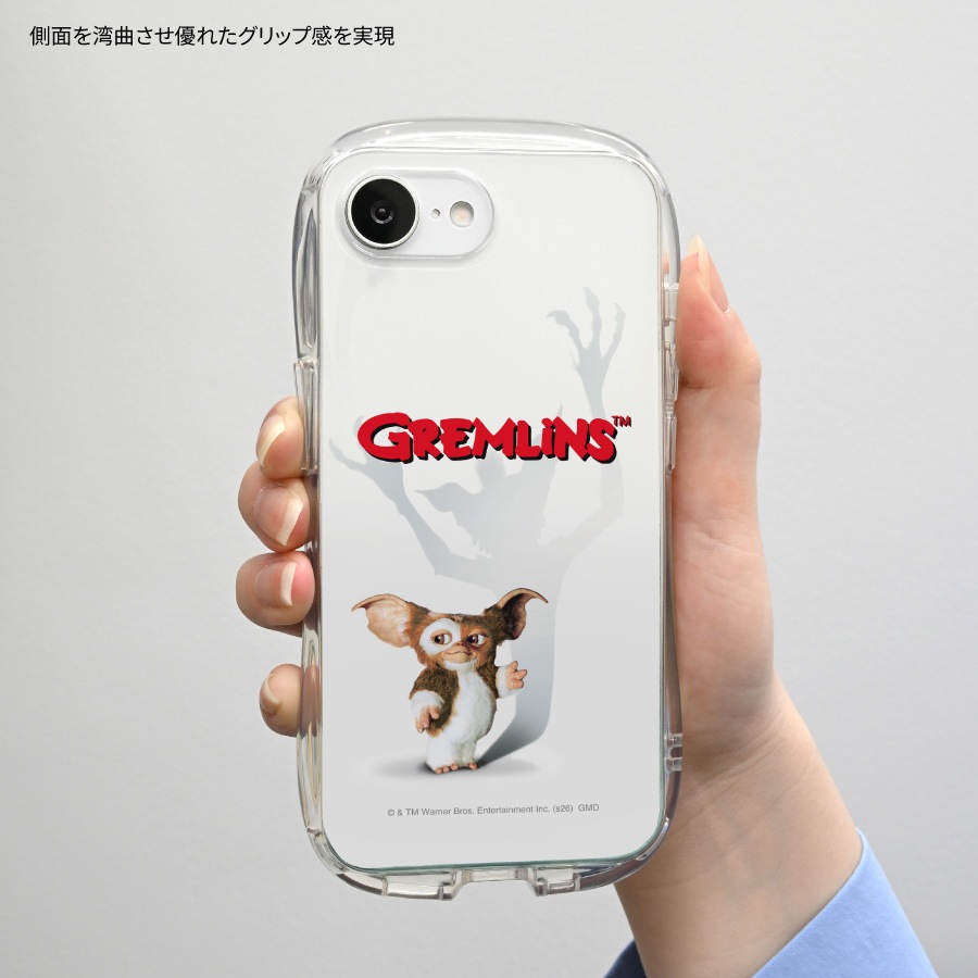 グレムリン iPhone17e / 16e 対応 クリスタルクリアケース