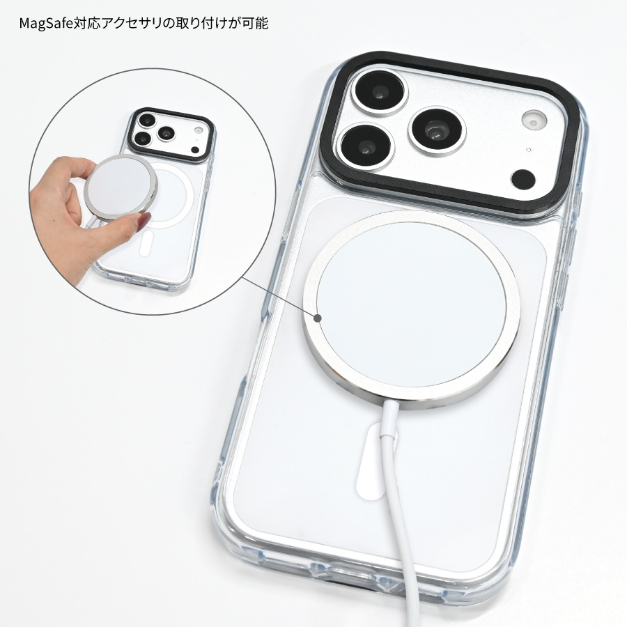 ピーナッツ スヌーピー Camera Frame iPhone18 Pro / 17 Pro MagSafe 対応 ケース