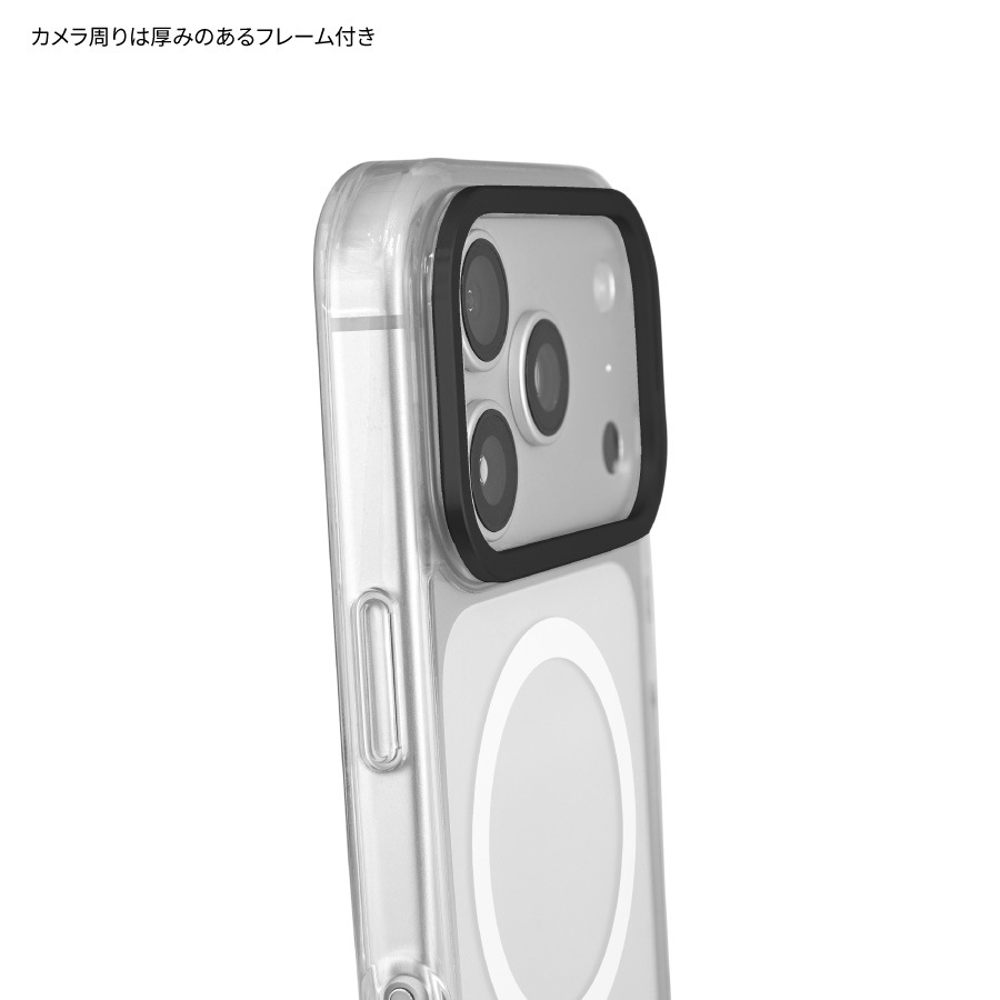 ピーナッツ スヌーピー Camera Frame iPhone18 Pro / 17 Pro MagSafe 対応 ケース