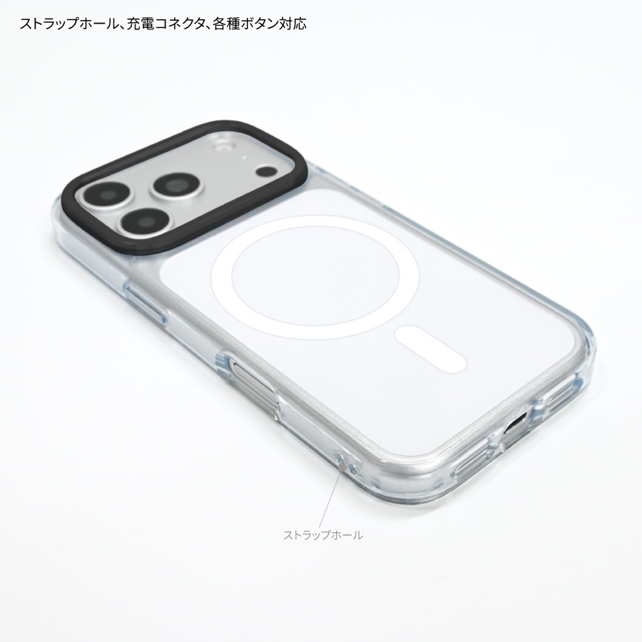 ピーナッツ スヌーピー Camera Frame iPhone18 Pro / 17 Pro MagSafe 対応 ケース