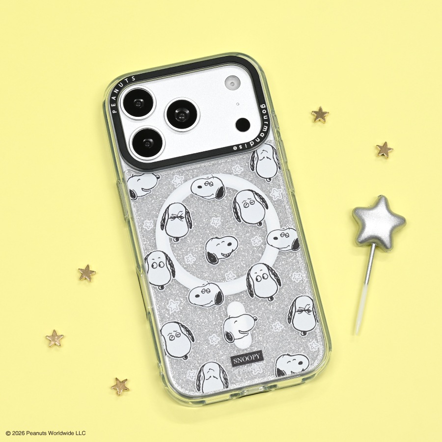 ピーナッツ スヌーピー Camera Frame iPhone18 Pro / 17 Pro MagSafe 対応 ケース