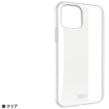 IIIIfit (clear) iPhone11 Pro Max対応ケース