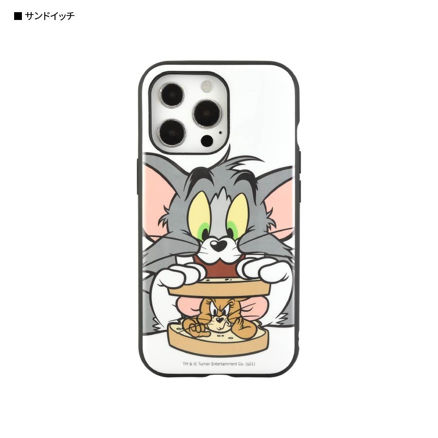 トムとジェリー IIIIfit iPhone13 Pro対応ケース