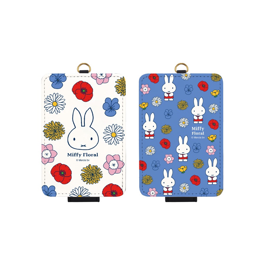 ミッフィー Miffy Floral ICカードケース | ま行,ミッフィー,その他