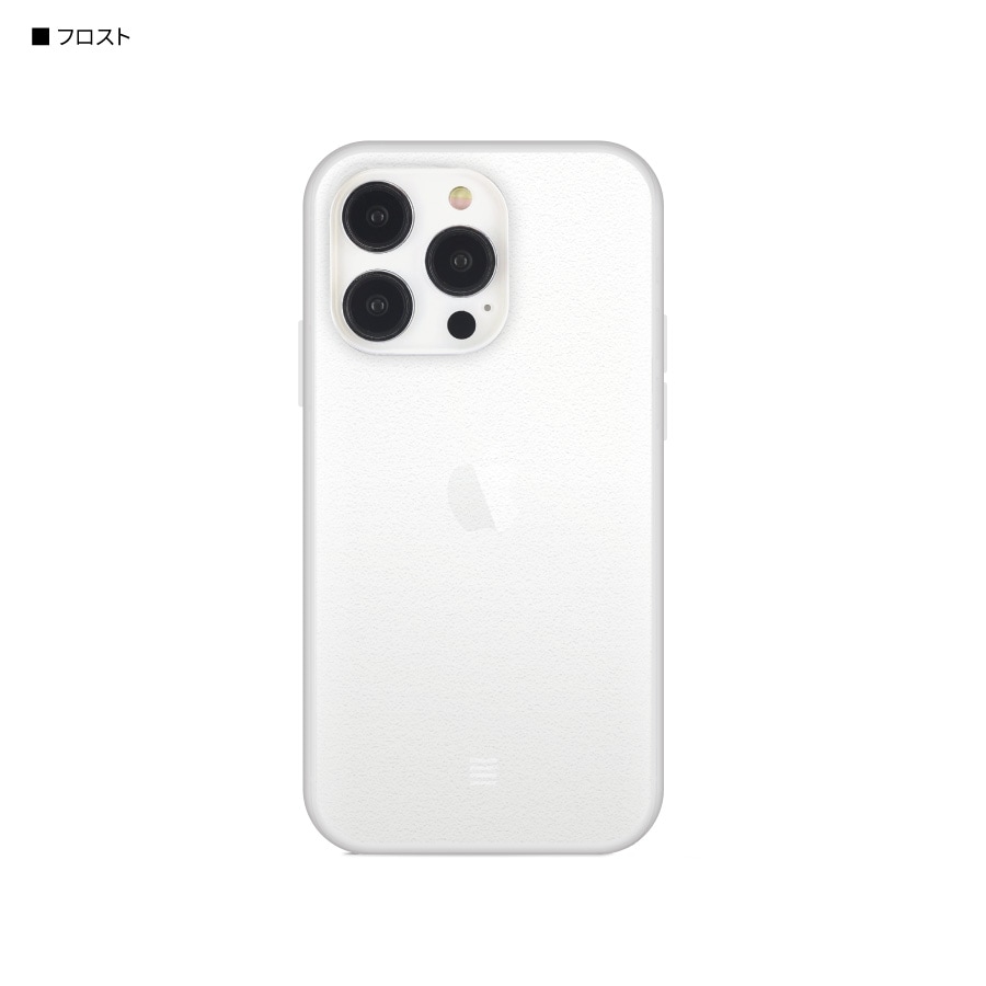 美品♡iPhone14 本体 ホワイト IIIIfit Clear iPhone14 Pro/ 13 Pro 対応 ケース | オリジナル商品