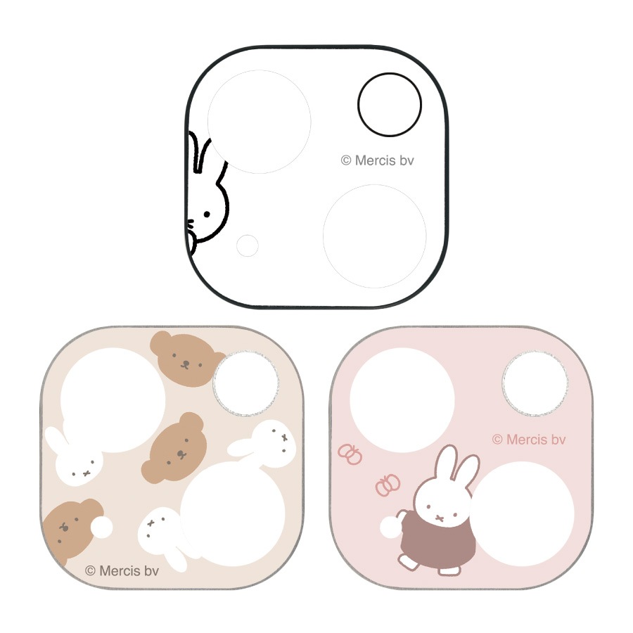 ミッフィー iPhone14 / 14 Plus 対応 カメラカバー