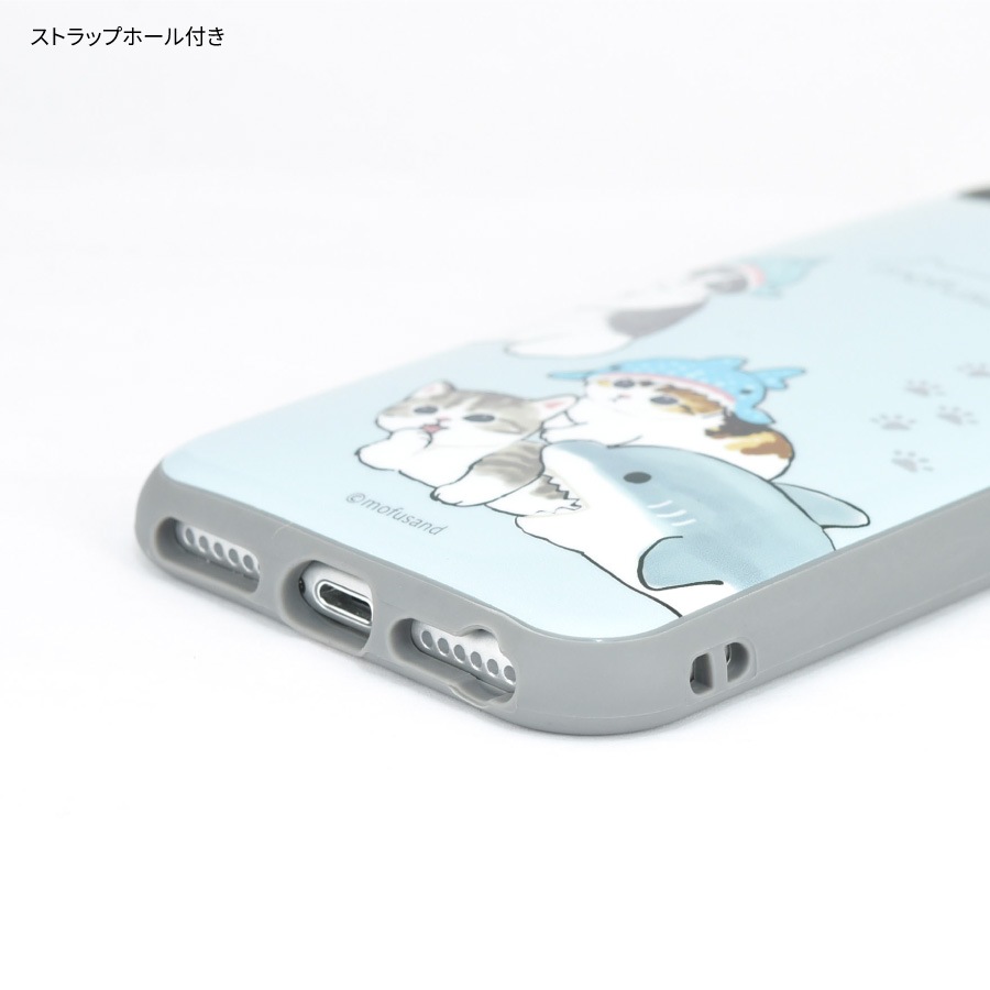 希少 demodee iphone6.7.8.SE第三世代にも… mofusand IIIIfit iPhoneSE(第3世代/第2世代)/8/7/6s/6 対応ケース