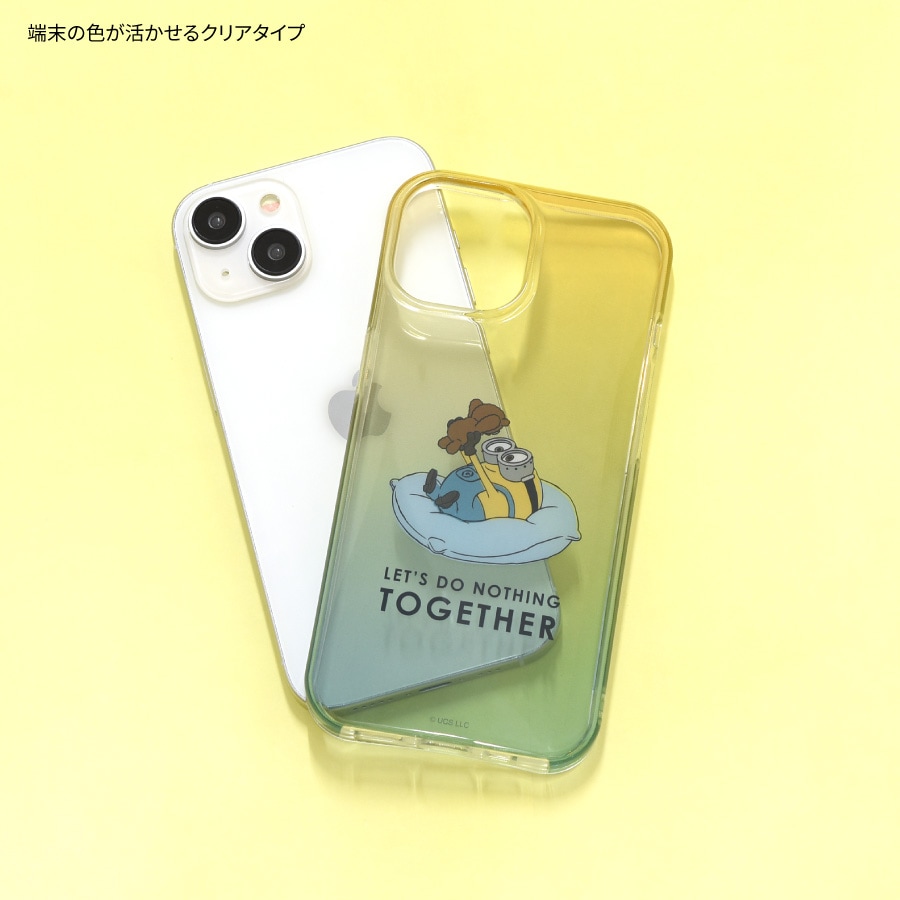 『怪盗グルー／ミニオンズ』シリーズ iPhone15 / 14 / 13 対応 ソフトケース