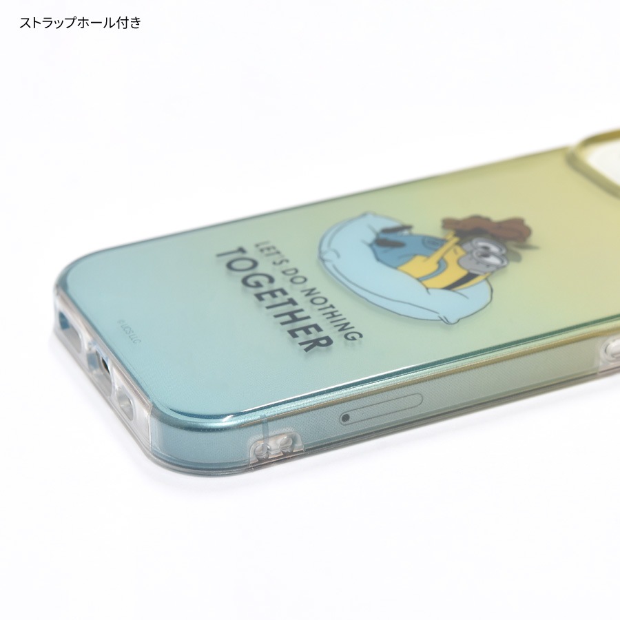 『怪盗グルー／ミニオンズ』シリーズ iPhone15 / 14 / 13 対応 ソフトケース