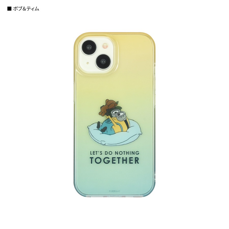 『怪盗グルー／ミニオンズ』シリーズ iPhone15 / 14 / 13 対応 ソフトケース