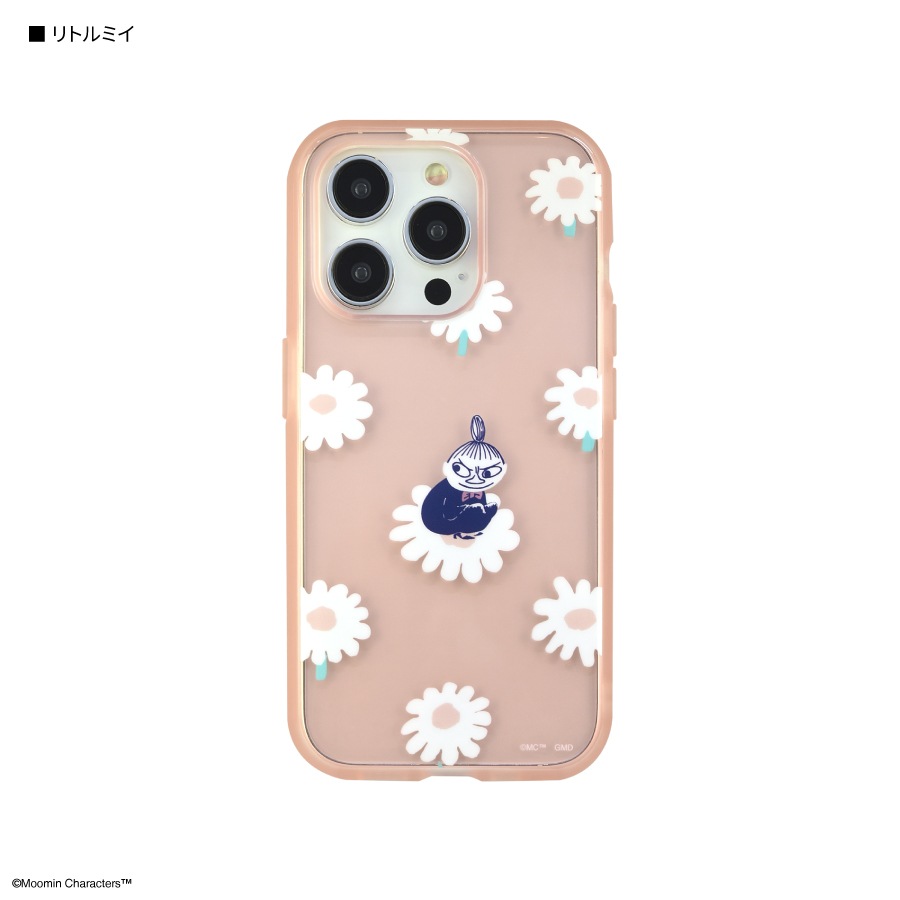 ムーミン IIIIfit Clear iPhone15 Pro Max 対応 ケース