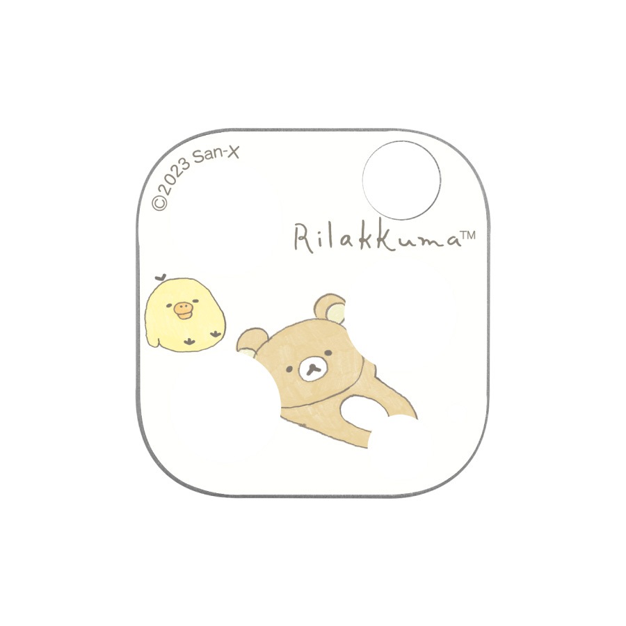 リラックマ iPhone 15 Pro / 15 Pro Max / 14 Pro / 14 Pro Max 対応 カメラカバー