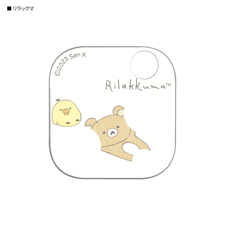 リラックマ iPhone 15 Pro / 15 Pro Max / 14 Pro / 14 Pro Max 対応 カメラカバー