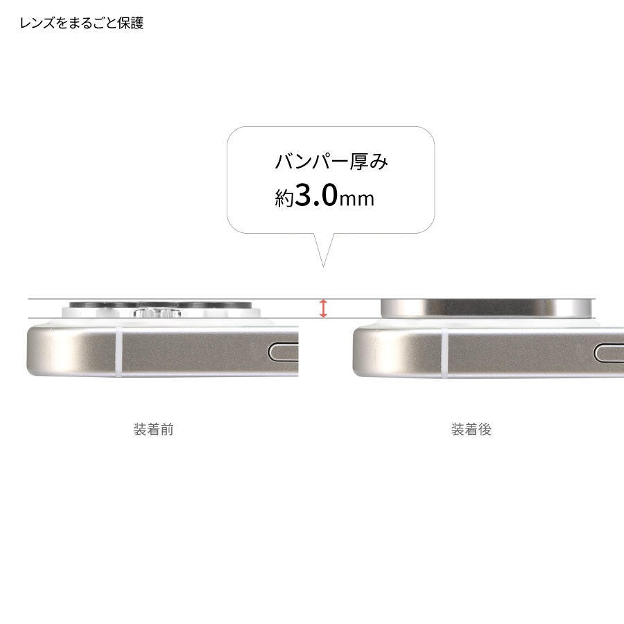 リラックマ iPhone 15 Pro / 15 Pro Max / 14 Pro / 14 Pro Max 対応 カメラカバー