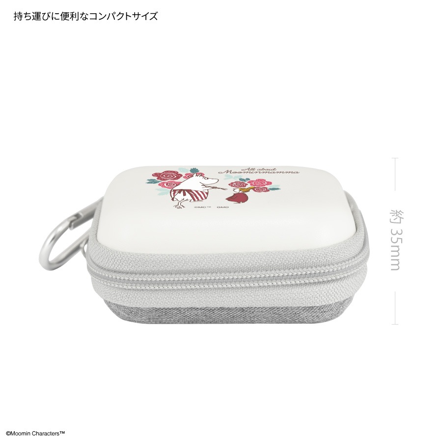 ムーミン All about Moominmamma ガジェットポーチSS