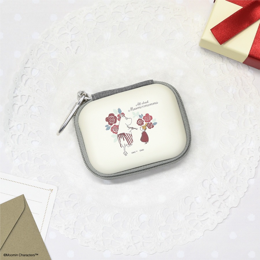 ムーミン All about Moominmamma ガジェットポーチSS