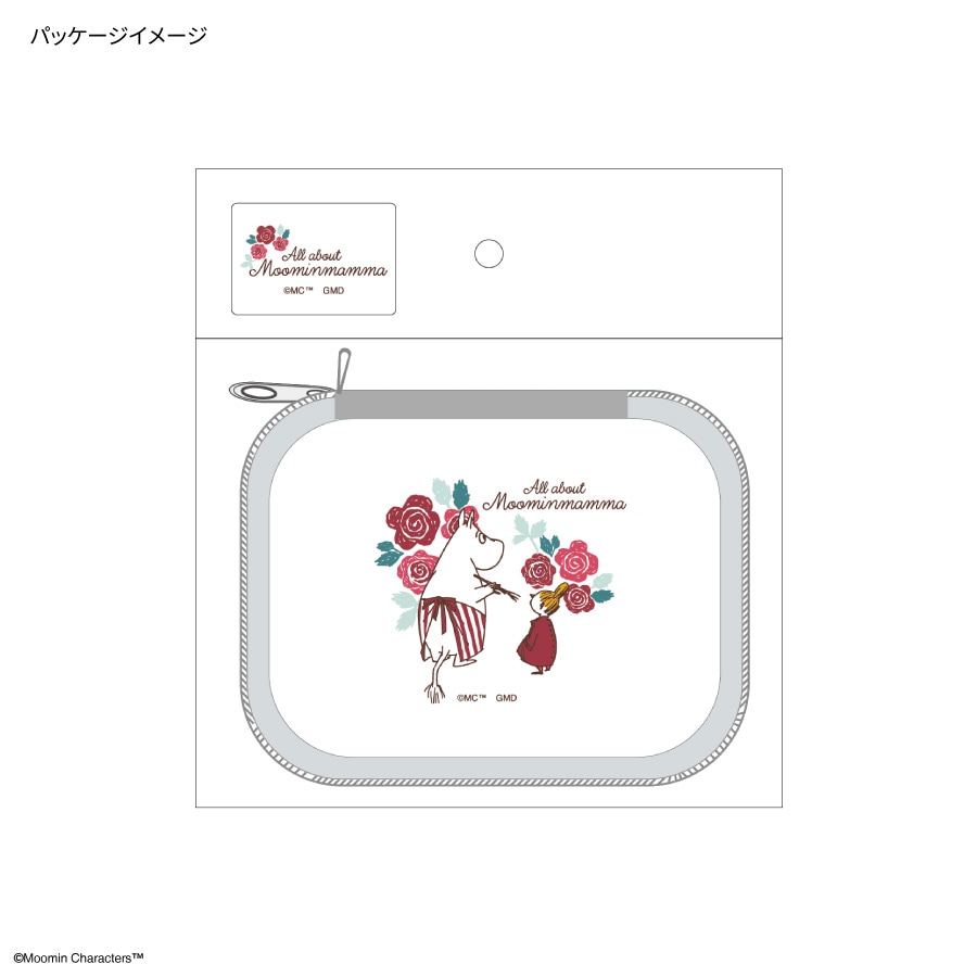 ムーミン All about Moominmamma ガジェットポーチSS | アイテムから