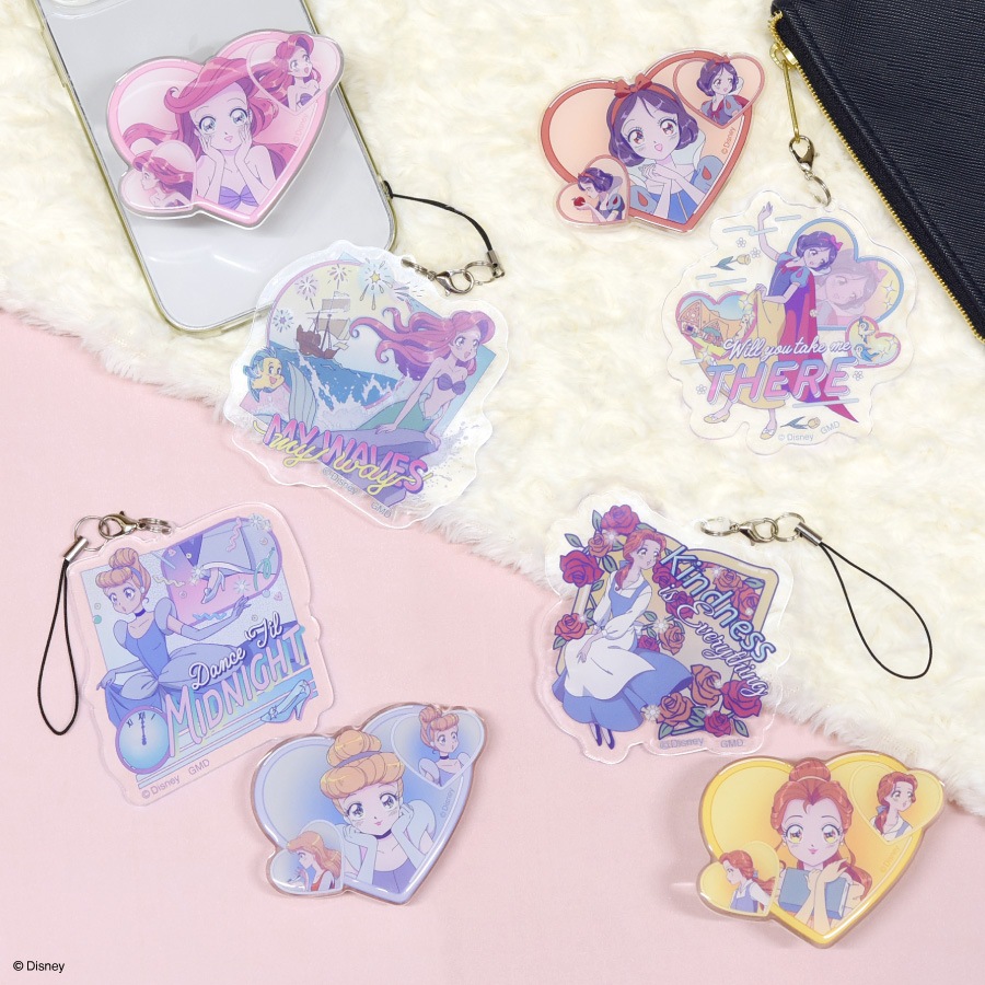 ディズニーキャラクター ／ ダイカットクリアPOCOPOCO