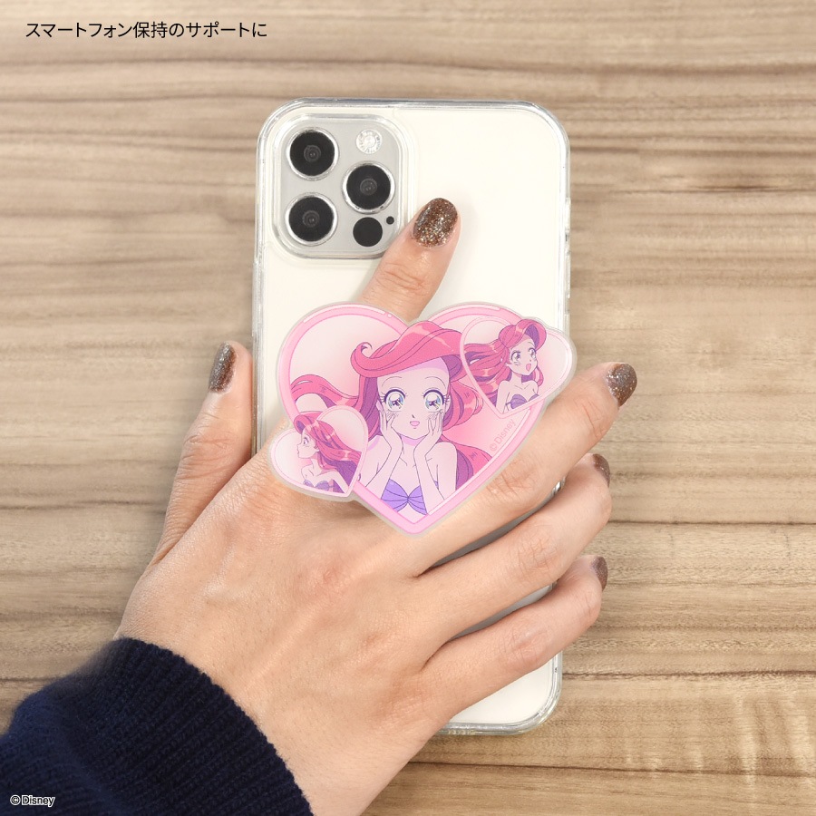 ディズニーキャラクター ／ ダイカットクリアPOCOPOCO