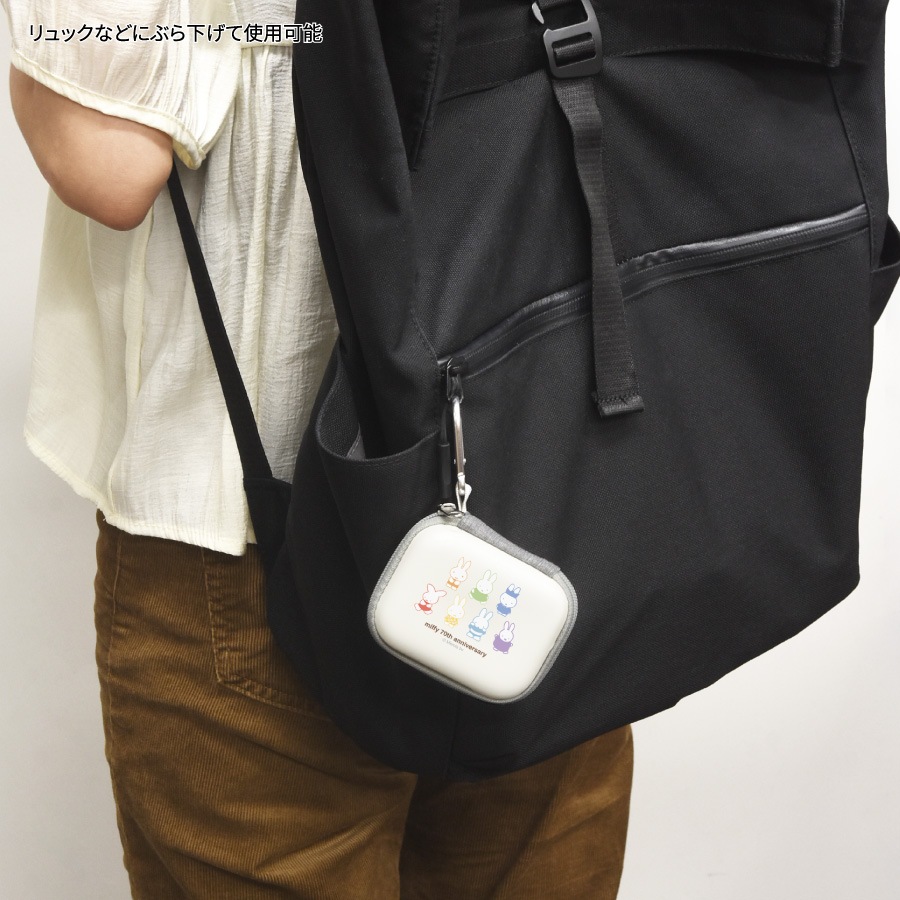 ミッフィー 70th ガジェットポーチSS