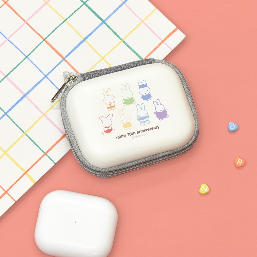 ミッフィー 70th ガジェットポーチSS
