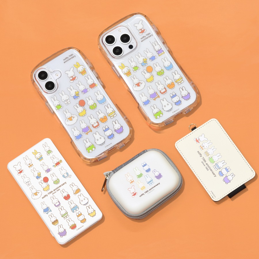 ミッフィー 70th ガジェットポーチSS