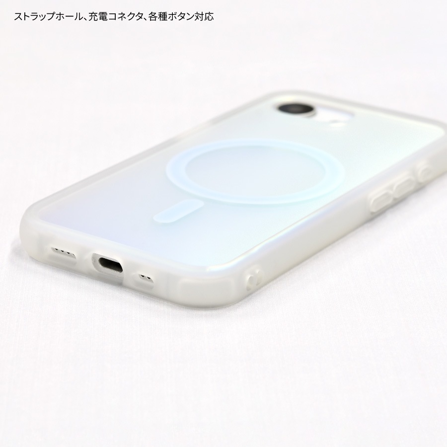 IIIIfit プランプフレーム iPhone16e 対応 ケース | オリジナル